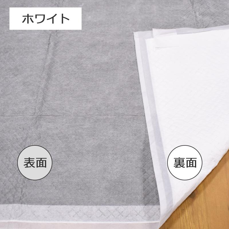 約72g/枚　ケース　厚型炭入りペットシーツ　スーパーワイド　90×60cm　100枚　(25枚×4パック)　業務用　大容量　まとめ買い　箱　送料無料 | スタイルプラス | 06