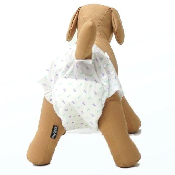 ケース　ペットの紙おむつ　SSS　120枚 / SS　120枚 / S　120枚 / M　108枚 / L　96枚 (全5サイズ)　業務用　大容量　まとめ買い　箱　送料無料 | スタイルプラス | 12