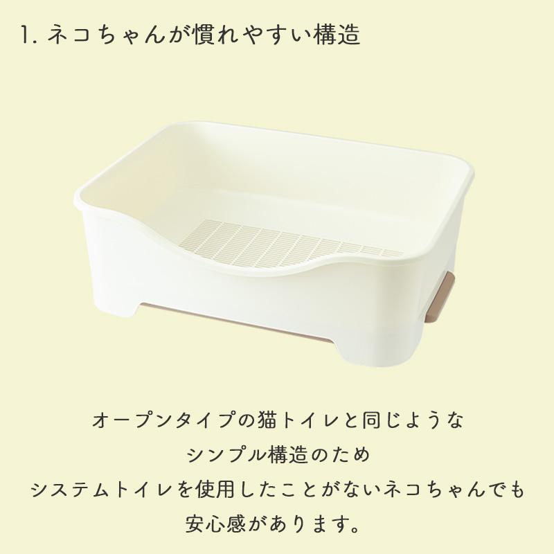 デオトイレ デオトイレ らくらくシンプル本体セット（システムトイレ