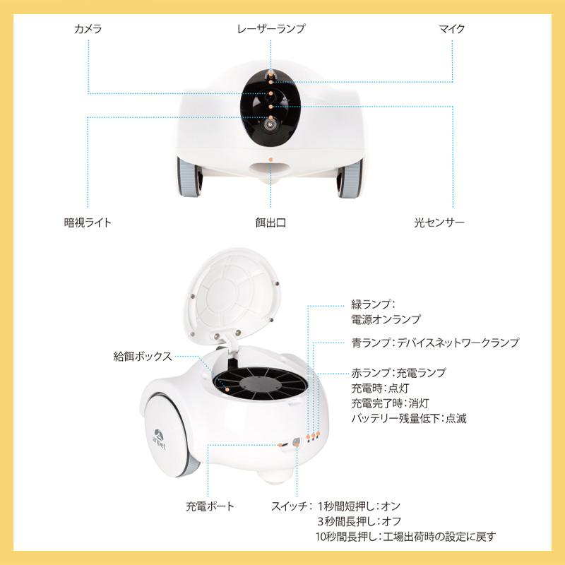 anpet わんにゃん見守り隊 ペットカメラ 見守りカメラ 遠隔操作 iphone