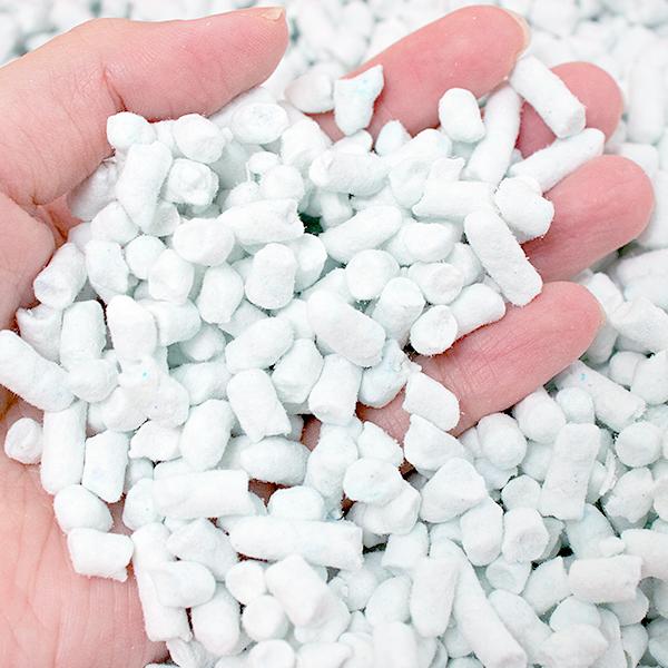 ケース　国産　コーチョー　ネオ砂　ブルー　6L x 8袋　猫砂　ネコ砂　紙　消臭　抗菌　固まる　燃やせる　トイレに流せる　NEO LOO LiFE　箱　業務用