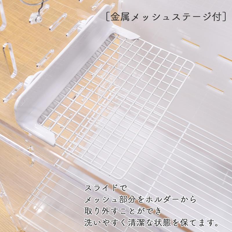 GEX GEX アクリルルーム III 390High フクロモモンガ/デグー用 GEX GEX アクリルルーム III 390High フクロモモンガ/デグー用