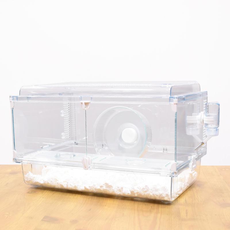 GEX（ジェックス） GEX Harmony 小動物用飼育ケージ グラスハーモニー