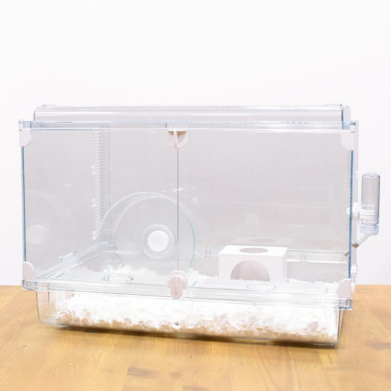 GEX GEX Harmony 小動物用飼育ケージ グラスハーモニー 600N