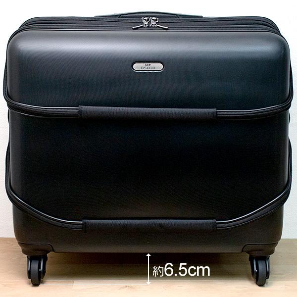 GEX OSOTOキャリー roller ローラー L ブラック 小型犬 中型犬