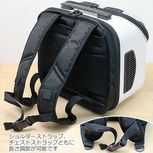 GEX（ジェックス） GEX OSOTOキャリー トラベラー Jr. ホワイト