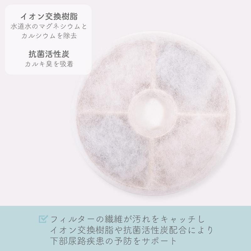 ピュアクリスタル GEX ピュアクリスタル ウェル 2.5L 猫用 ホワイト
