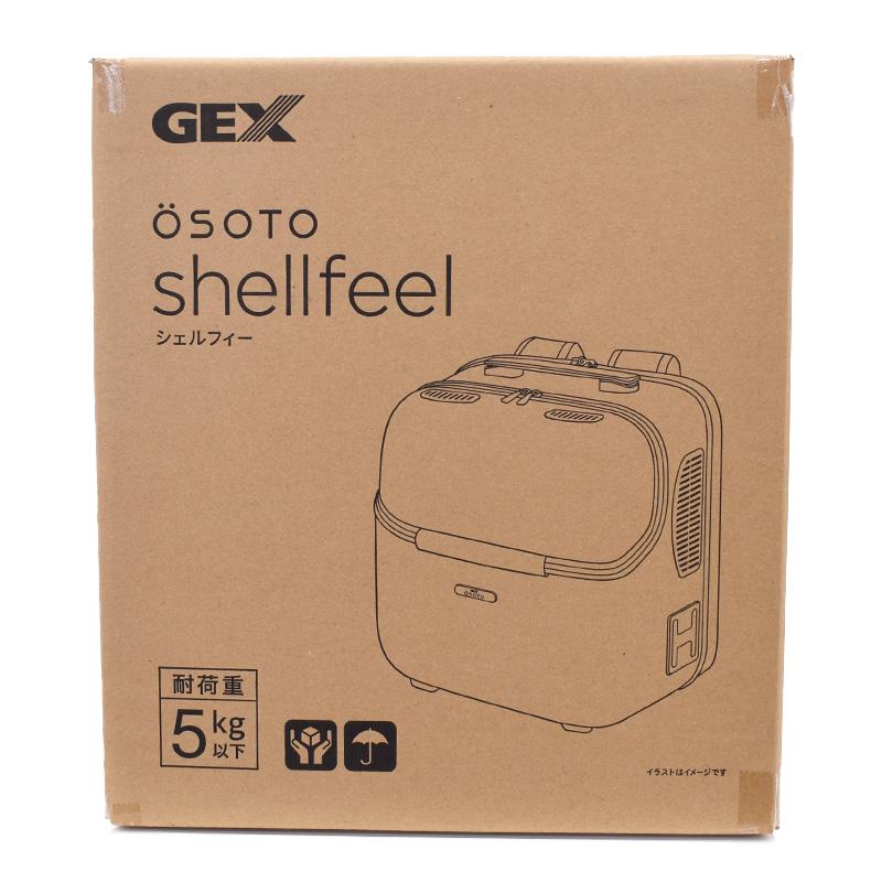 ※今だけお値下け中※ ÖSOTO shellfeel キャリーバッグ OSOTO GEX OSOTO シェルフィー ミルク 4WAY 5kg以下 犬猫兼用 犬用 猫