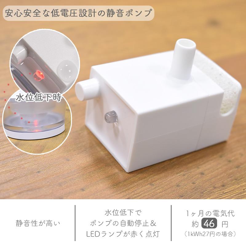 GEX GEX ピュアクリスタル グラッシー R 1.5L 猫用 自動給水器