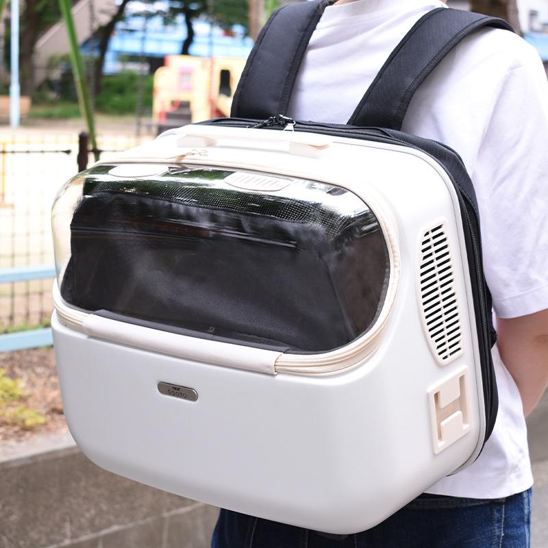 OSOTO GEX OSOTO シェルフィー Wide ミルク 4WAY 5kg以下 犬猫兼用 犬