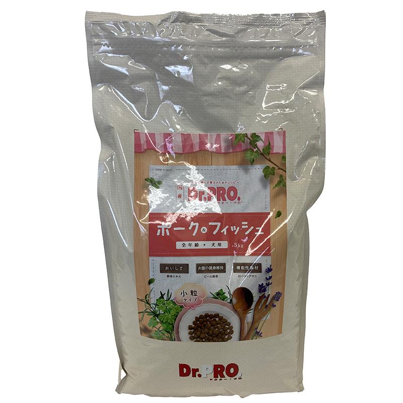 Dr. RO ドライドッグフード チキン・フィッシュ 5kg 【公式通販】