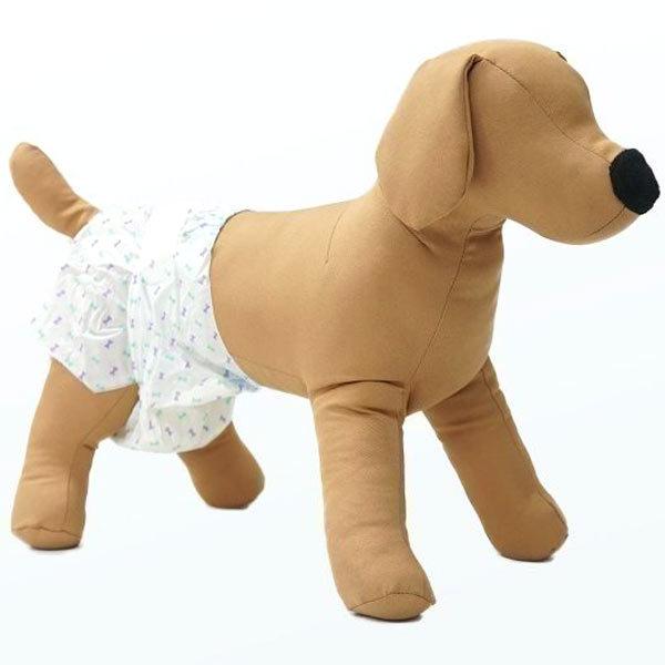 サンプル　ペットの紙おむつ　SSS 2枚 + SS 2枚 / SS 2枚 + S 2枚 / S 2枚 + M 2枚 / M 2枚 + L 2枚 (全4パターン) | スタイルプラス