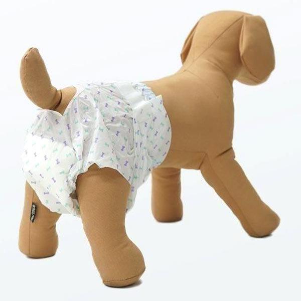 サンプル　ペットの紙おむつ　SSS 2枚 + SS 2枚 / SS 2枚 + S 2枚 / S 2枚 + M 2枚 / M 2枚 + L 2枚 (全4パターン) | スタイルプラス | 01