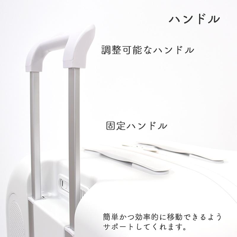 PIDAN 猫用 トラベルボックス (スマートペットトラベルボックス) 換気システム LEDライト付き キャリー キャリーケース キャリーバッグ キャリーカートの画像