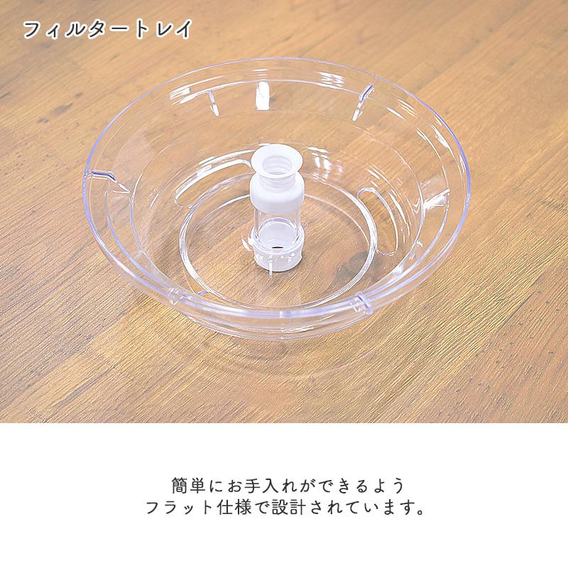 ピュアクリスタル GEX ピュアクリスタル セラモ 1.8L ホワイト