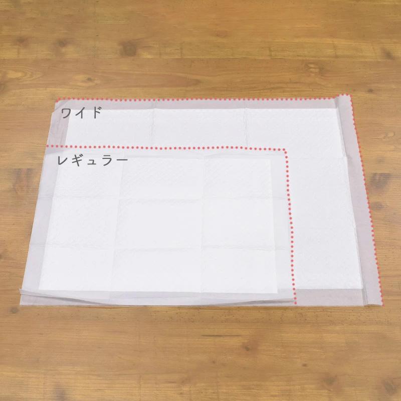 ケース　超薄型ペットシーツコンパクト　レギュラー　45×33cm　480枚　(120枚×4パック) / ワイド　60×45cm　240枚　(60枚×4パック)　箱　袋　送料無料 | スタイルプラス | 12