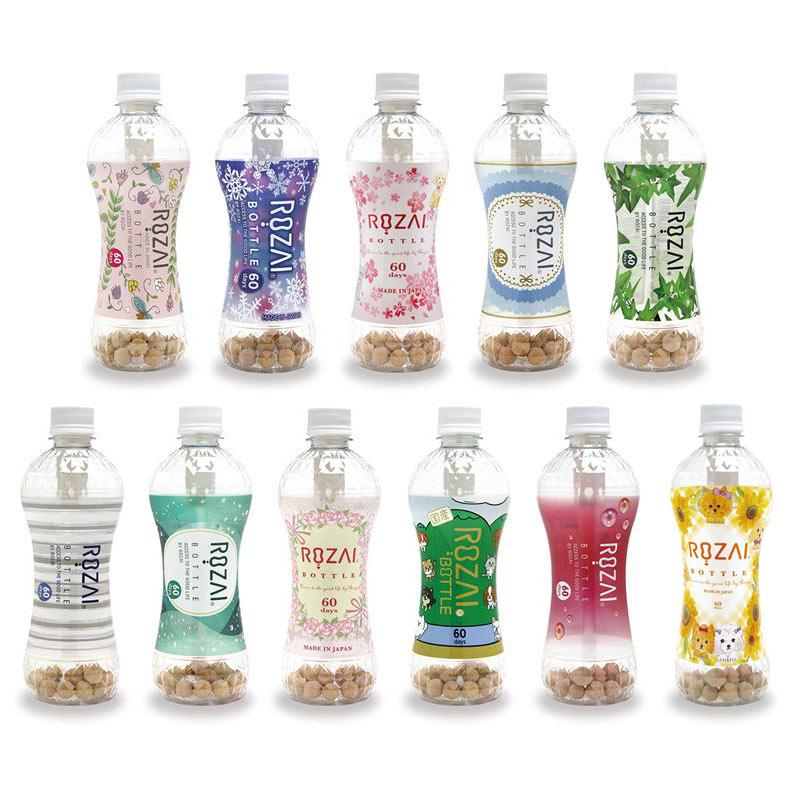 ROZAI BOTTLE　ロザイボトル　ペット用　サプリメントウォーターボトル　450mL用　ボトルのみ　水道水を入れて2時間置くだけ　ミネラル補給　ギフト | ブランド登録なし