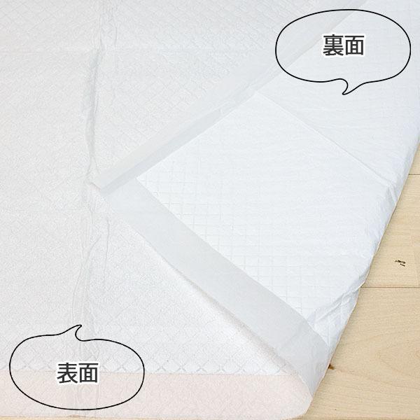 約22g/枚　ケース　超薄型ペットシーツ　ワイド　60×45cm　600枚　(150枚×4パック)　業務用　大容量　まとめ買い　箱　送料無料 | スタイルプラス | 02
