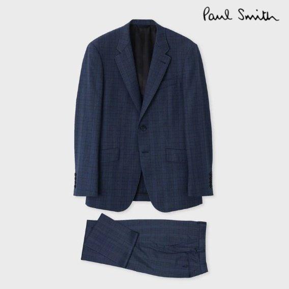 Paul ブランド 仕事 Smith 男性 おしゃれ メンズ ブランド ポールスミス 雑貨 ファッション グレンチェックウール2b