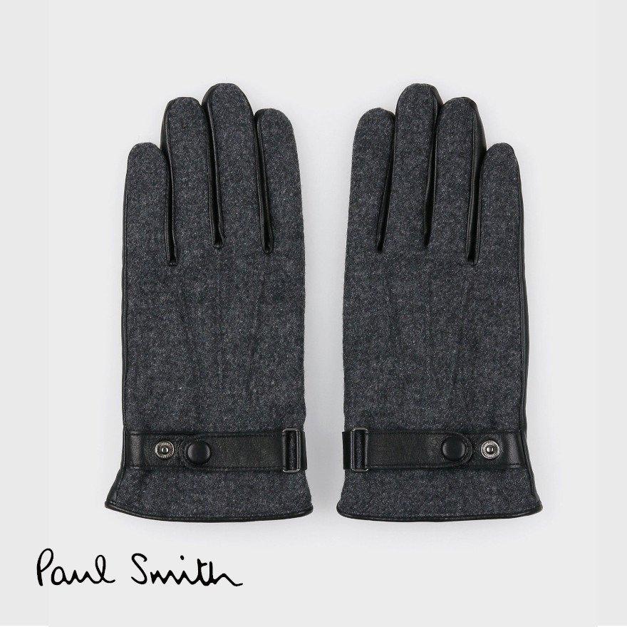 タッチパネル対応 メンズ手袋 Paulsmith ポールスミス ソフトツイード レザーグローブ 男性 おしゃれ ブランド 小物 ギフトにも Tsg 雑貨 アクセサリー通販店 Moreshop 通販 Yahoo ショッピング