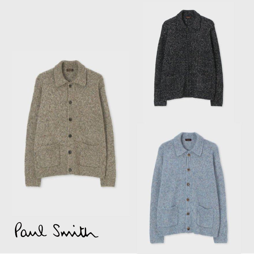メンズ ファッションブランド ファッション Paulsmith プレゼント ポールスミス ファンシーヤーンカーディガン カーディガン ニット 男性 K2158 シンプル 雑貨 アクセサリー通販店 おしゃれ Moreshop セール