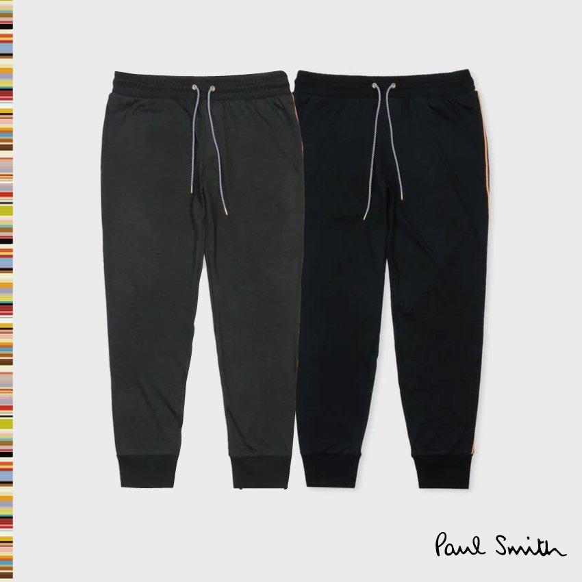 中野 スウェット パンツ Paulsmith ポールスミス アーティストストライプテープ ウール リブパンツ 男性 おしゃれ セール 特価商品 Www Superavila Com