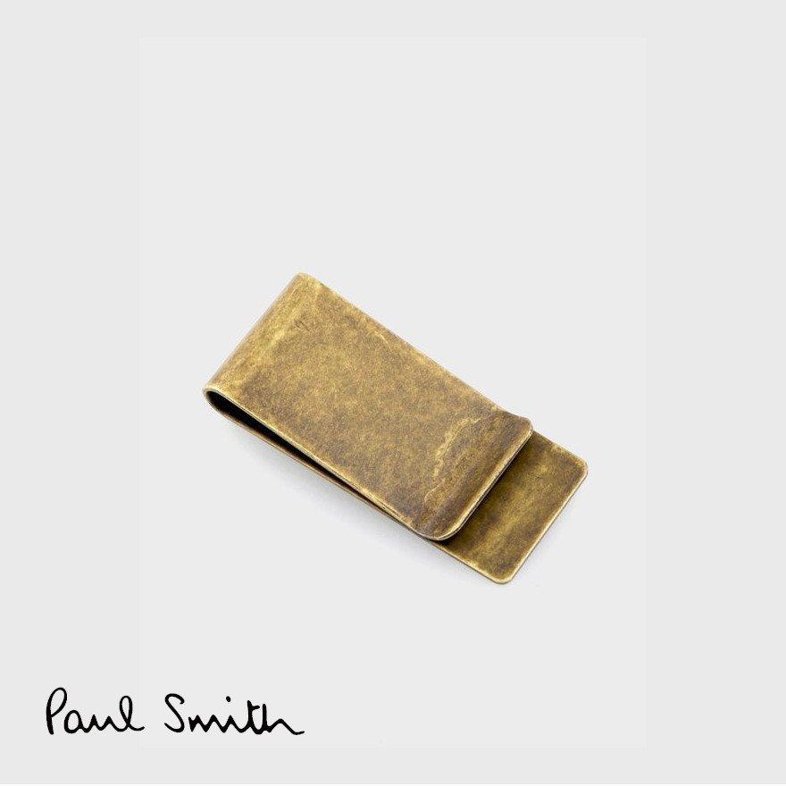 秀逸 メンズ小物 Paulsmith ポールスミス クレストロゴ マネークリップ 男性 おしゃれ ブランド 雑貨 Aynaelda Com