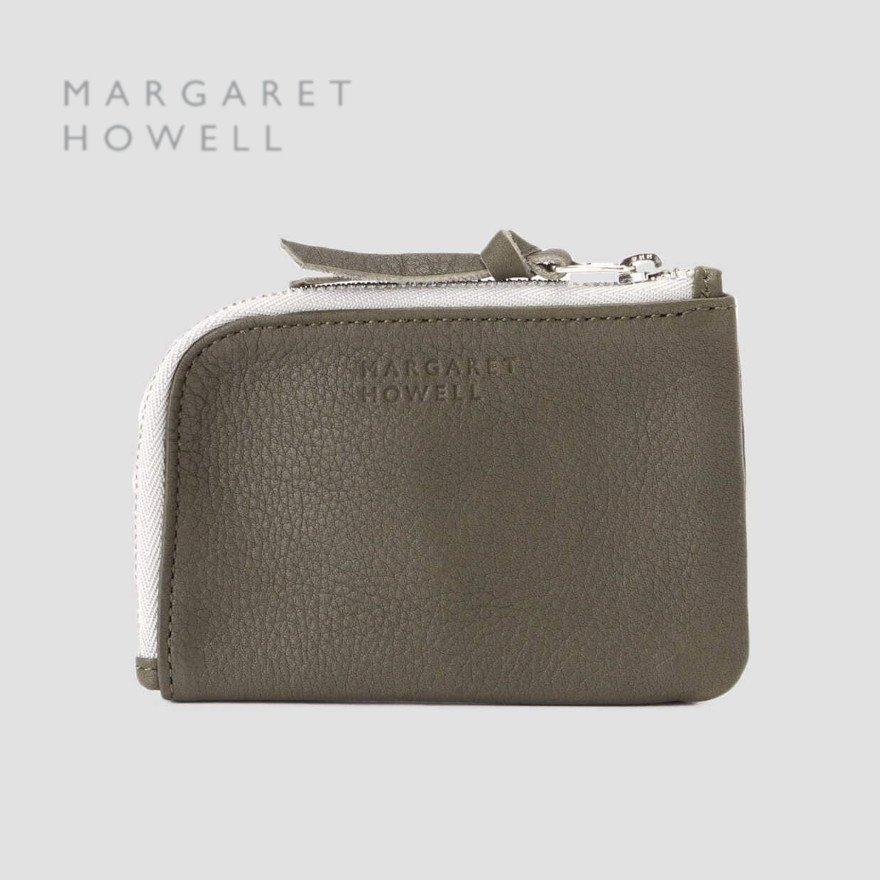 鍵や小物入れに Mhl ファッション小物 Goods レディース Margaret Howell Household Goods Shrink Leather おしゃれ革小物 ファッション 雑貨 ポーチ Moreshop ケース アクセサリー通販店 マーガレットハウエル 最新作特価