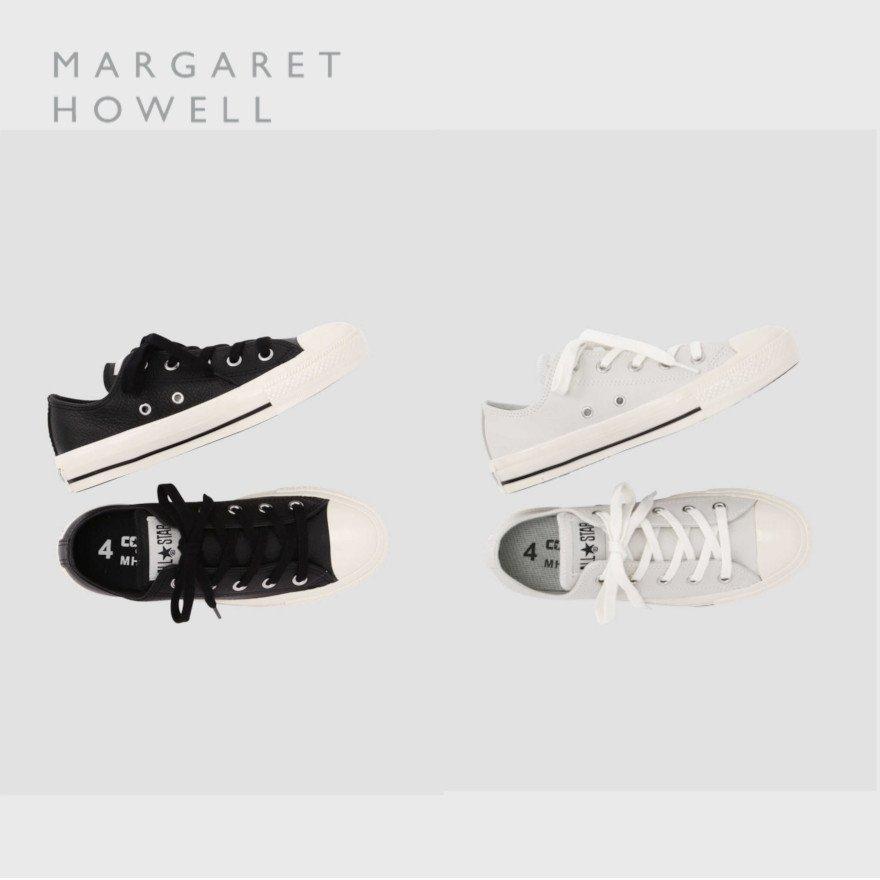 レディース MARGARET HOWELL CONVERSE コラボスニーカー MHL. US