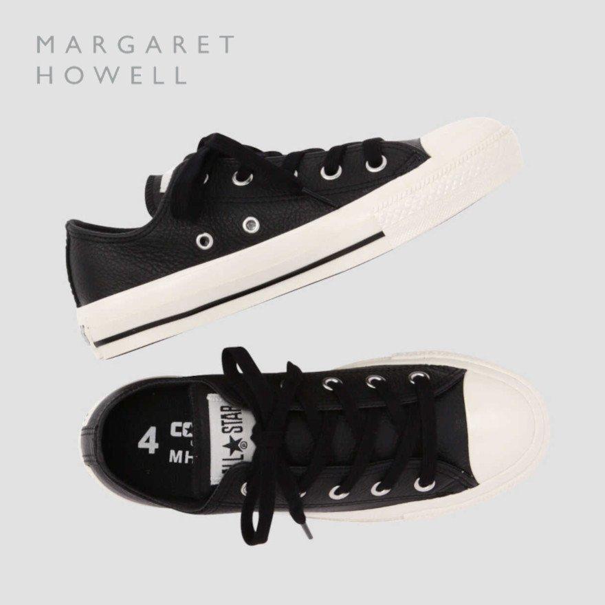 レディース MARGARET HOWELL CONVERSE コラボスニーカー MHL. US