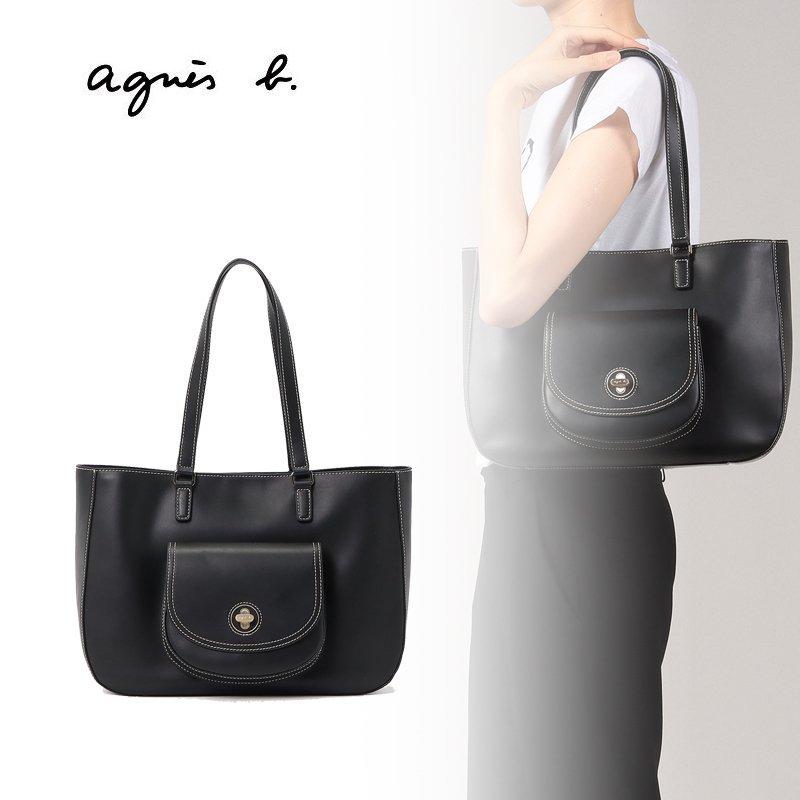 超安い品質 トートバック Ras25 03 B Agnes B レディースファッションブランドagnes 可愛い 女子会 プレゼント 大人 レディース バッグ Pnmls Cd