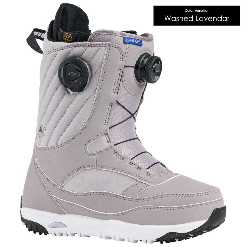 BURTON バートン Women's Limelight BOA Wide ライムライトボアワイド 25-26_2