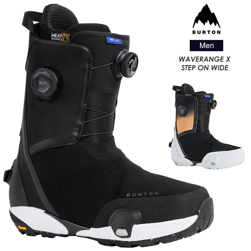 BURTON（バートン） Men's Waverange X Step On Wide ウェーブレンジ