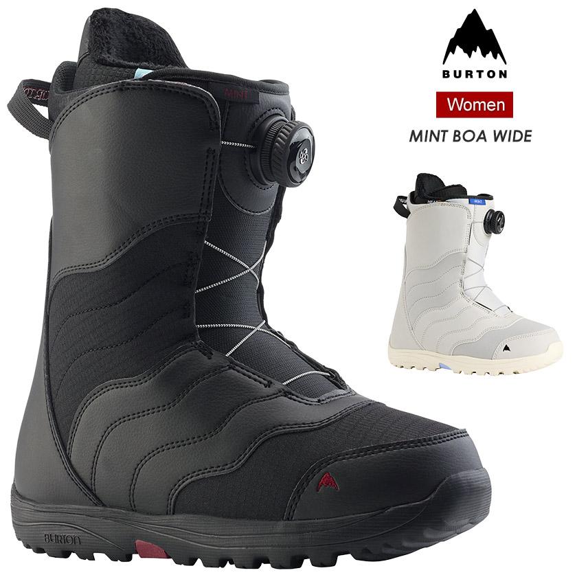 BURTON Mint BOA Wideスノーボードブーツ 25cm BURTON（バートン） MINT BOA Wide ミントボアワイド 25-26