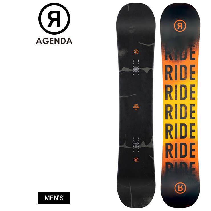 【即納!最大半額!】 AGENDAスノーボード3点セット+おまけ RIDE - ボード