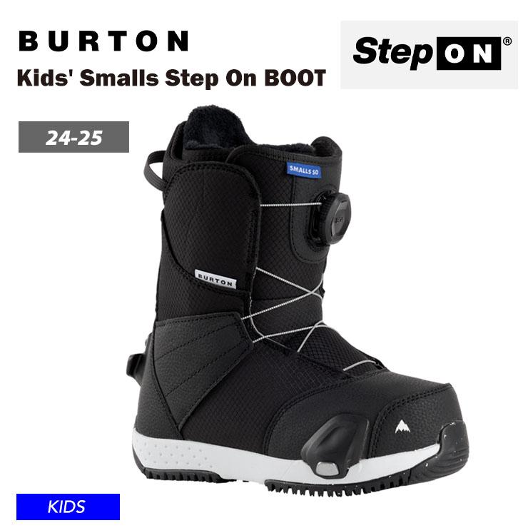 早期予約 24-25 2025 BURTON バートン キッズ Kids' Smalls Step On Boot スモール ステップオン ブーツ 子供｜moresnow