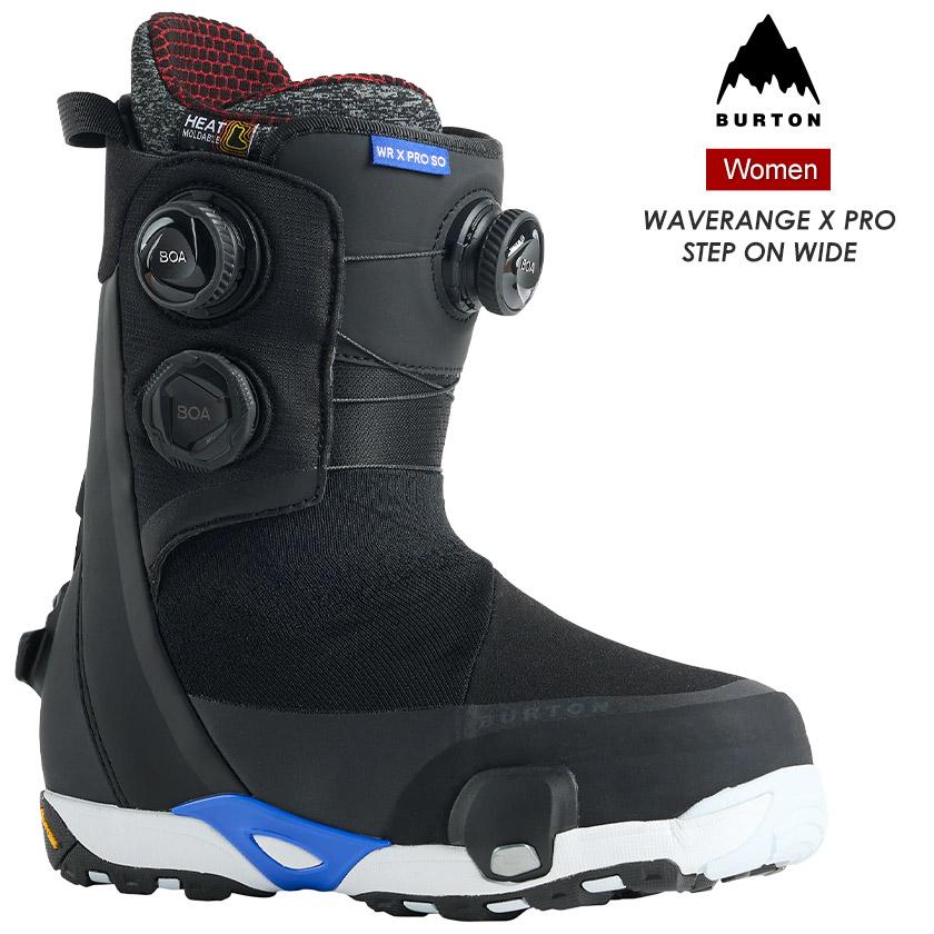 BURTON（バートン） Women's Waverange X Pro Step On Wide ウェーブ