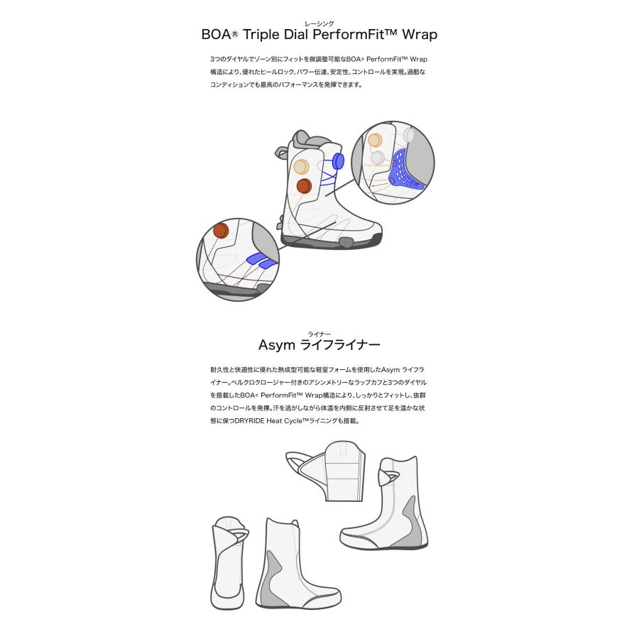 BURTON（バートン） Women's Waverange X Pro Step On Wide ウェーブ