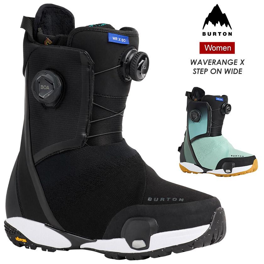 BURTON WAVERANGE X WIDE Step On 女性用 25.5 BURTON（バートン） Women's Waverange X Step On Wide ウェーブレンジ