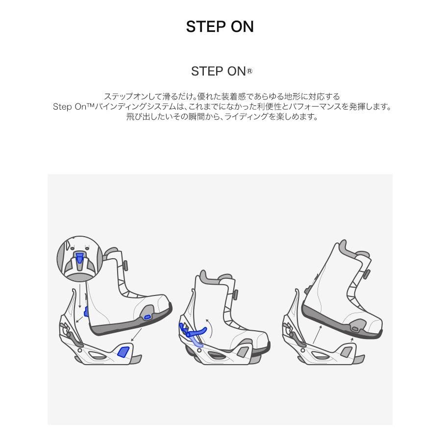 BURTON バートン RITUAL STEP ON リチュアルステップオン 23-24 2024 スノーボード ブーツ レディース ウーメンズ｜moresnow｜07