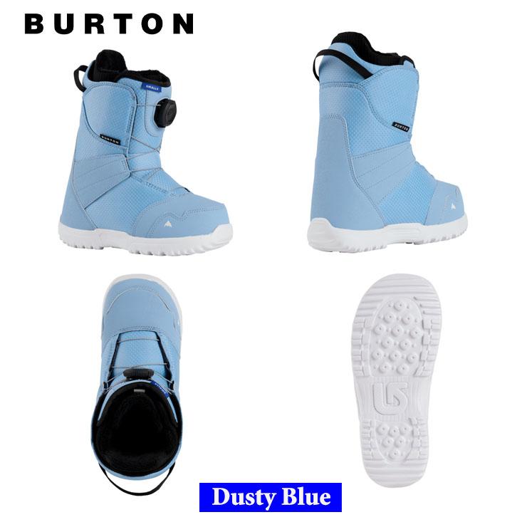 BURTON（バートン） 24-25 2025 BURTON スノーボードブーツ キッズ