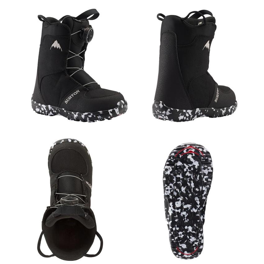 BURTON 23-24 Kids' Grom BOA スノーボード ブーツ キッズ BURTON 23-24 Kids' Grom BOA スノーボード ブーツ キッズ