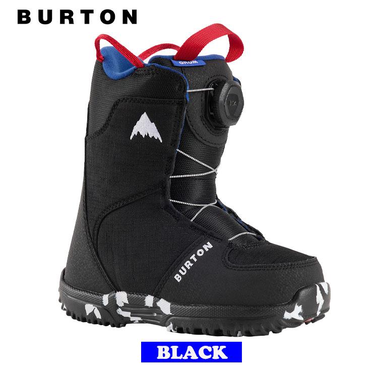 BURTON バートン キッズ ブーツ スノーボード グロムボア ジュニア　箱有 BURTON（バートン） 24-25 BURTON スノーボードブーツ キッズ Kids