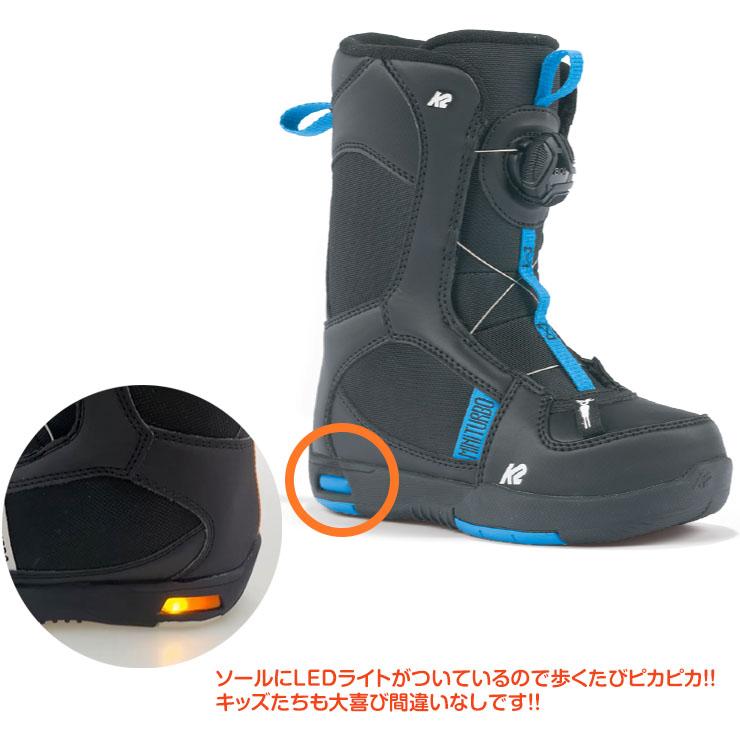 K2 ケーツー MINI TURBO ボアブーツ キッズ ブーツ ジュニア K2 ケーツー MINI TURBO ボアブーツ キッズ ブーツ ジュニア 子供
