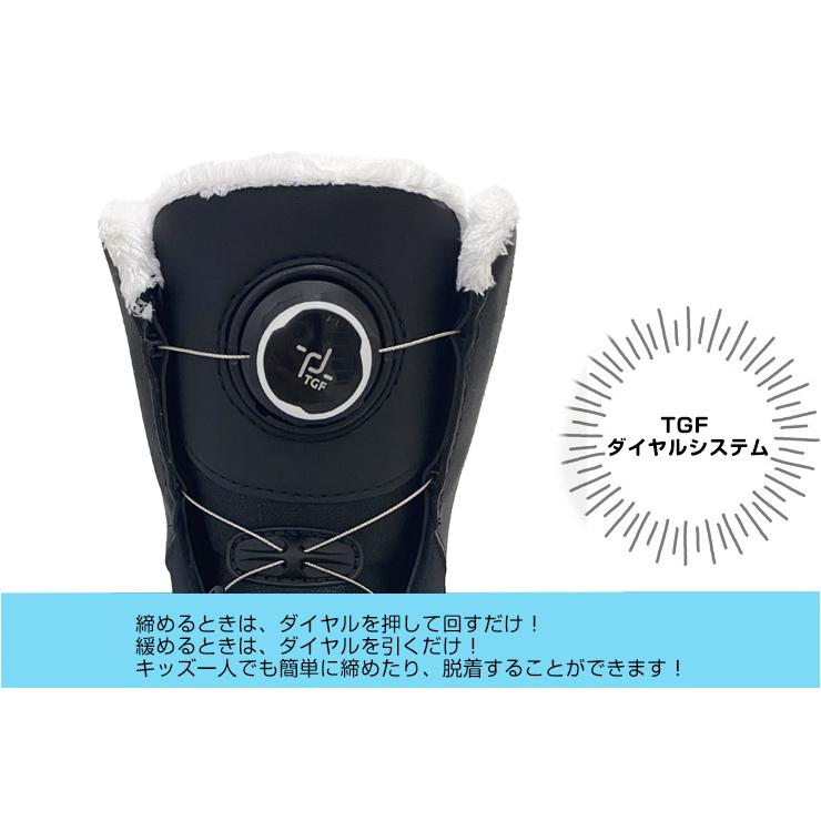 BURTON SPOON スプーン キッズ スノーボードブーツ TGF ダイヤル BURTON SPOON スプーン キッズ スノーボードブーツ TGF ダイヤル