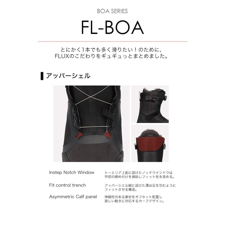 SALOMON（サロモン） FLUX フラックス FL-BOA 24-25 2025 ボアブーツ