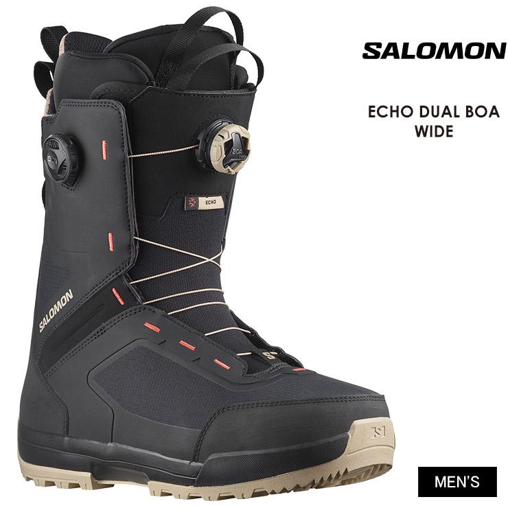 SALOMON ECHO DUAL BOA WIDE ダブルボア ワイドフィット SALOMON（サロモン） ECHO DUAL BOA WIDE エコーデュアルボアワイド 24