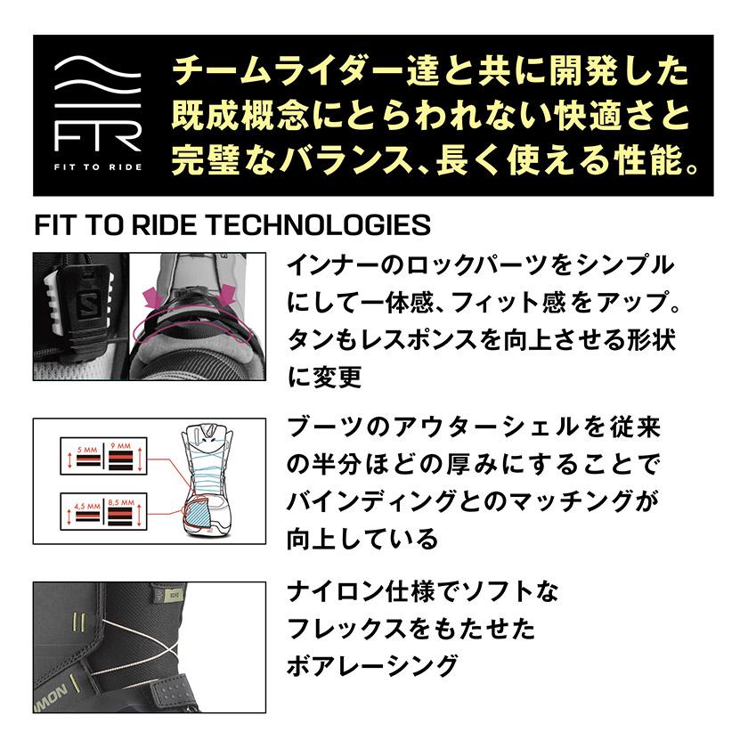 SALOMON（サロモン） ECHO DUAL BOA WIDE エコーデュアルボア 25-26
