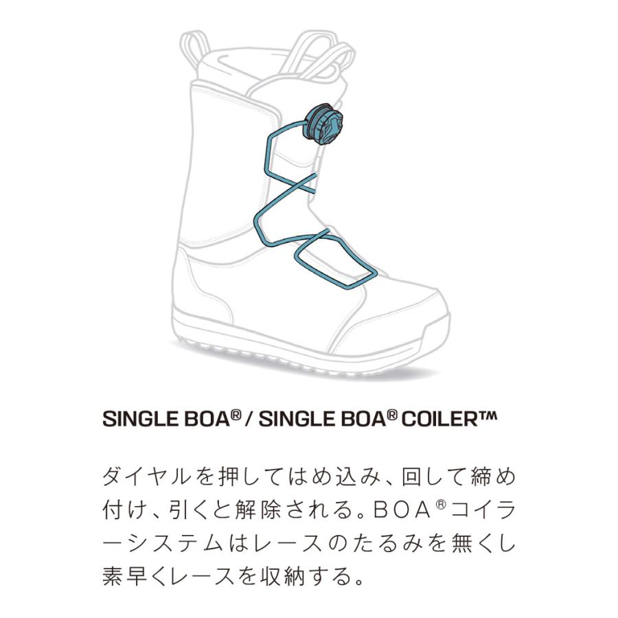 SALOMON サロモン DIALOGUE LACE SJ BOA ダイアログレースボア 24-25
