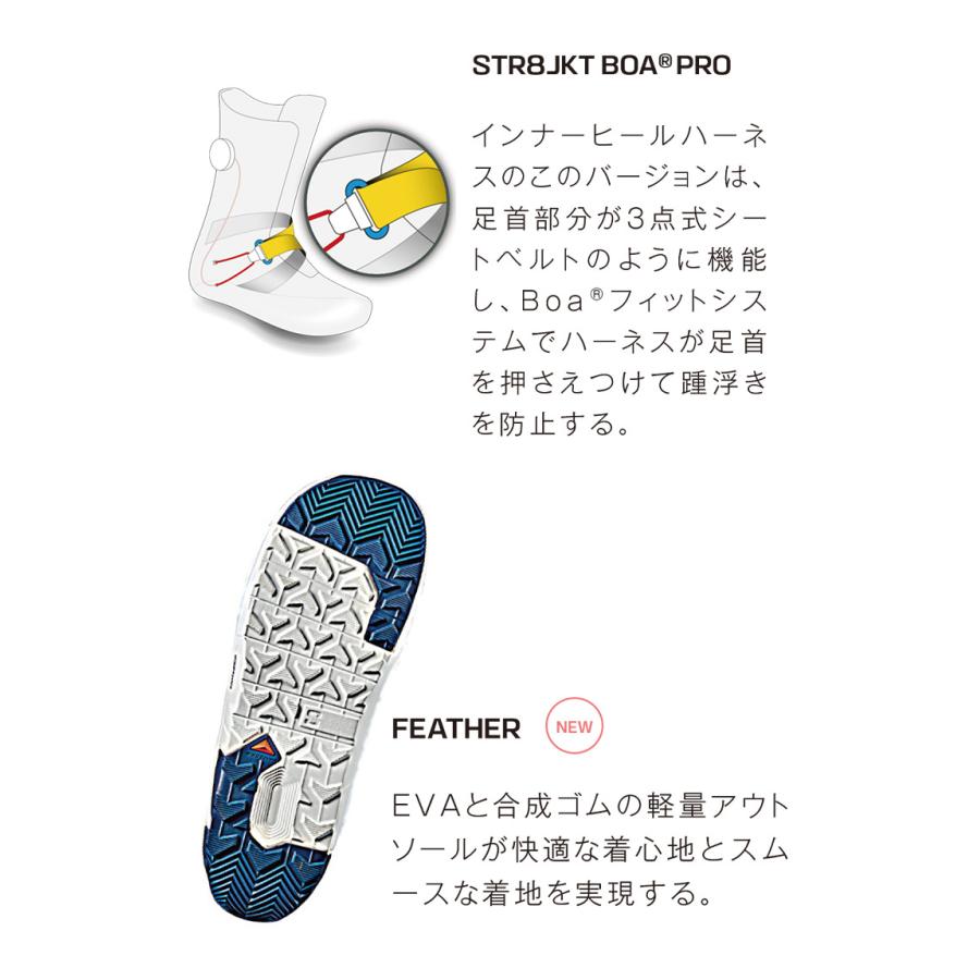 SALOMON（サロモン） X APPROACH LACE SJ BOA アプローチレースボア 24